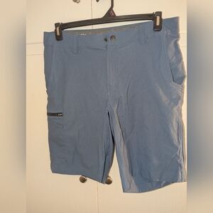 Stio Men's Athletic Blue Shorts